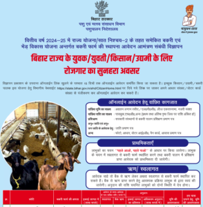 Bihar Bakri Palan Yojana 2024